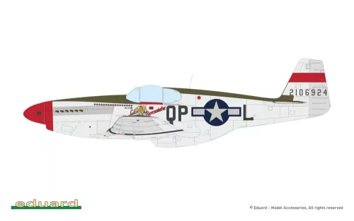 Eduard P-51B Mustang Royal Class 1:32 repülőgép makett