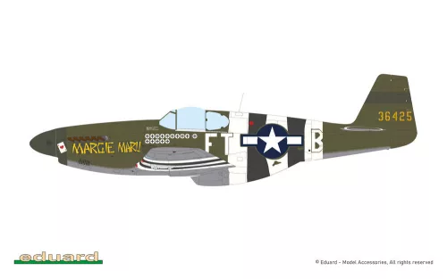 Eduard P-51B Mustang Royal Class 1:32 repülőgép makett