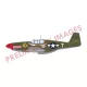 Eduard P-51B/C Mustang Birdcage kabintető Royal Class 1:32 repülőgép makett