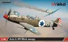 Eduard Avia S-199 ERLA kabintető Hybrid 1:48 repülőgép makett