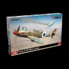 Eduard Avia S-199 ERLA kabintető Hybrid 1:48 repülőgép makett
