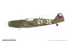 Eduard Avia S-199 buborék kabintető Hybrid 1:48 repülőgép makett