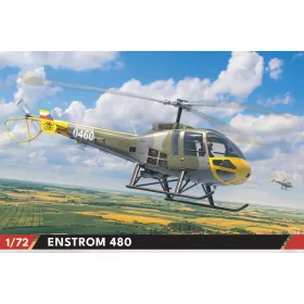 Eduard Enstrom 480 Hybrid 1:72 helikopter makett