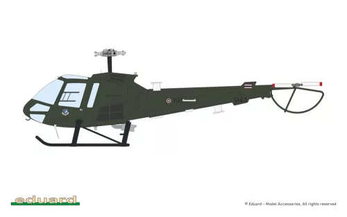 Eduard Enstrom 480 Hybrid 1:72 helikopter makett