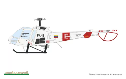 Eduard Enstrom 480 Hybrid 1:72 helikopter makett