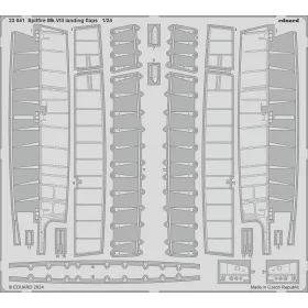   Eduard Accessories Spitfire Mk.VIII landing flaps  AIRFIX - fékszárnyak