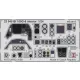 Eduard Accessories Bf 109G-6 interior for Airfix - Bf 109G-6 belsőtér-részletező készlet