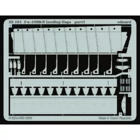   Eduard Accessories Fw-190D-9 Landing Flaps für Hasegawa Bausatz - fékszárnyak