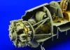 Eduard Accessories TBF/TBM Avenger Motor - TBF/TBM Avenger motorrészletező fotómaratás