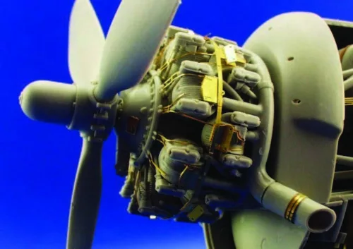 Eduard Accessories TBF/TBM Avenger Motor - TBF/TBM Avenger motorrészletező fotómaratás