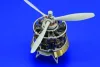 Eduard Accessories A6M2 Zero type 21 engine für Tamiya Bausatz 60317 - A6M2 Zero Type 21 motorrészletező fotómaratás