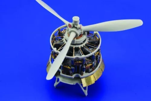 Eduard Accessories A6M2 Zero type 21 engine für Tamiya Bausatz 60317 - A6M2 Zero Type 21 motorrészletező fotómaratás