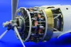 Eduard Accessories A6M2 Zero type 21 engine für Tamiya Bausatz 60317 - A6M2 Zero Type 21 motorrészletező fotómaratás