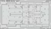Eduard Accessories MH-60S interior for Academy - MH-60S belsőtér-részletező készlet