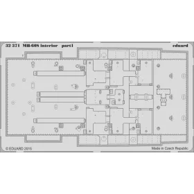   Eduard Accessories MH-60S interior for Academy - MH-60S belsőtér-részletező készlet