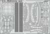 Eduard Accessories MH-60S interior for Academy - MH-60S belsőtér-részletező készlet