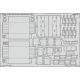 Eduard Accessories Sd.Kfz. 164 Nashorn ammo boxes 1/35 BORDER MODEL - Sd.Kfz. 164 Nashorn lőszeres ládák – fegyverzet-részletező készlet