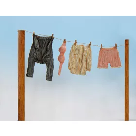 Plus Model Kleidung – makett-kiegészítő
