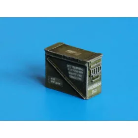   Plus Model U.S. Munitions-Kiste - modern - modern amerikai lőszeres láda