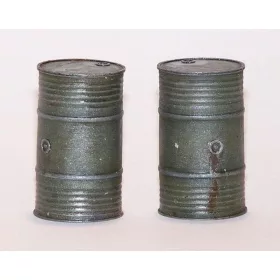 Plus Model Metallfass – dioráma kellék makett