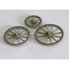 Plus Model Spoke wheels - küllős kerékkészlet