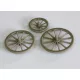 Plus Model Spoke wheels - küllős kerékkészlet