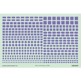 Eduard Accessories Surface panels - felületi panelek