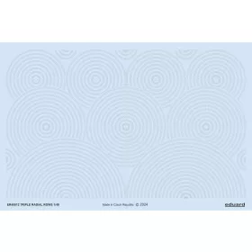   Eduard Accessories Triple radial rows - hármas radiális szegecssorok