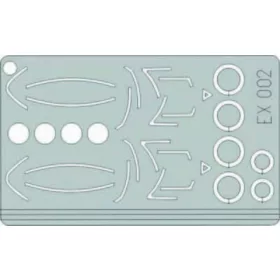   Eduard Accessories F-16 Fighting Falcon - kabin- és ablakmaszk
