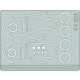 Eduard Accessories F-18A/C Hornet - kabin- és ablakmaszk