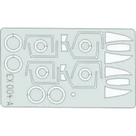   Eduard Accessories F-4 Phantom II - F-4 Phantom II – kabin- és ablakmaszk
