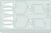 Eduard Accessories F-4 Phantom II - F-4 Phantom II – kabin- és ablakmaszk