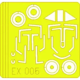 Eduard Accessories Fw 190D  1/48 - kabin- és ablakmaszk