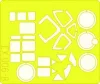 Eduard Accessories Heinkel He-111 - kabin- és ablakmaszk