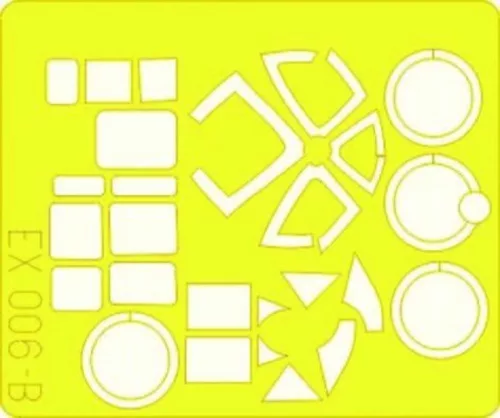 Eduard Accessories Heinkel He-111 - kabin- és ablakmaszk