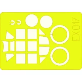   Eduard Accessories Bf 109G-6 - Bf 109G-6 – kabin- és ablakmaszk