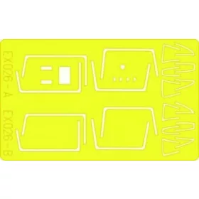   Eduard Accessories F-14A Tomcat - F-14A Tomcat – kabin- és ablakmaszk