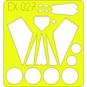   Eduard Accessories F-117 Nighthawk - F-117 Nighthawk – kabin- és ablakmaszk
