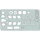 Eduard Accessories Hurricane Mk.I/II - kabin- és ablakmaszk