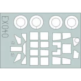   Eduard Accessories A6M5 Zero - A6M5 Zero – kabin- és ablakmaszk