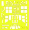 Eduard Accessories Junkers Ju 88A-4 - Junkers Ju 88A-4 – kabin- és ablakmaszk