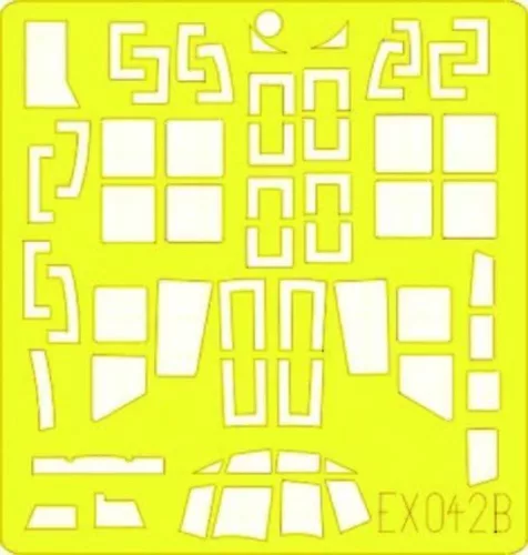 Eduard Accessories Junkers Ju 88A-4 - Junkers Ju 88A-4 – kabin- és ablakmaszk