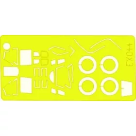Eduard Accessories Beaufighter - kabin- és ablakmaszk