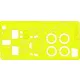 Eduard Accessories Beaufighter - kabin- és ablakmaszk