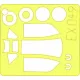 Eduard Accessories Bf 109K - kabin- és ablakmaszk