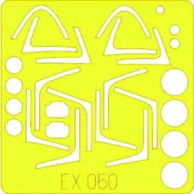 Eduard Accessories JAS-39 Gripen - kabin- és ablakmaszk