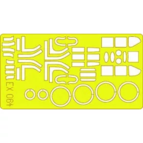 Eduard Accessories A-20 Havoc - kabin- és ablakmaszk