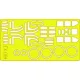 Eduard Accessories A-20 Havoc - kabin- és ablakmaszk