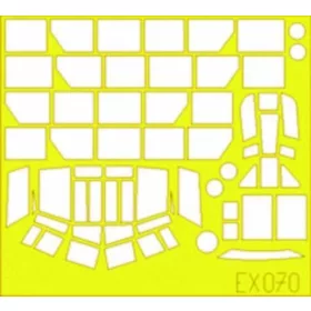 Eduard Accessories Junkers Ju 52/3m - kabin- és ablakmaszk