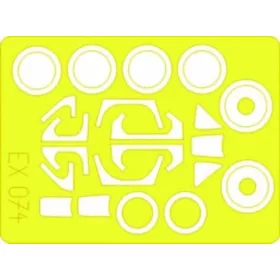   Eduard Accessories Me 262A Schwalbe - Me 262A Schwalbe – kabin- és ablakmaszk